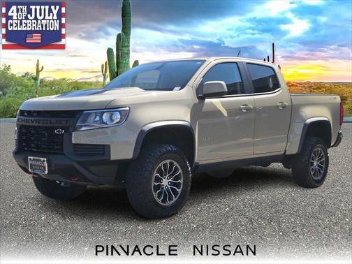 2022 Chevrolet Colorado ZR2
