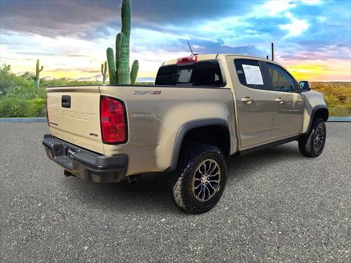 2022 Chevrolet Colorado ZR2