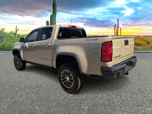 2022 Chevrolet Colorado ZR2