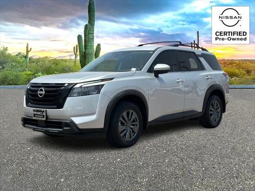 2024 Nissan Pathfinder SV FWD