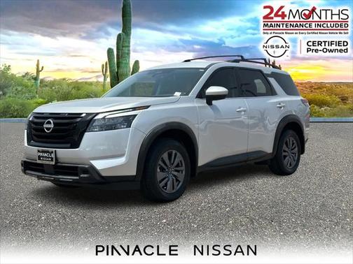 2024 Nissan Pathfinder SV FWD