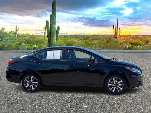 2025 Nissan Versa 1.6 SV