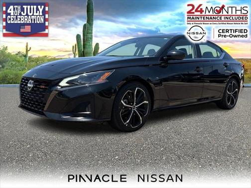 2023 Nissan Altima SR FWD