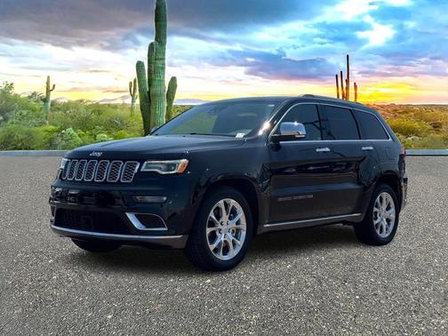 2021 Jeep Grand Cherokee Summit
