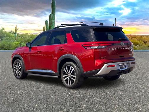 2023 Nissan Pathfinder Platinum 4WD