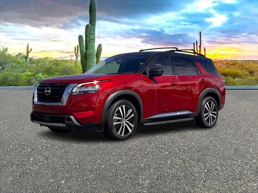 2023 Nissan Pathfinder Platinum 4WD