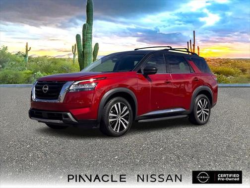 2023 Nissan Pathfinder Platinum 4WD