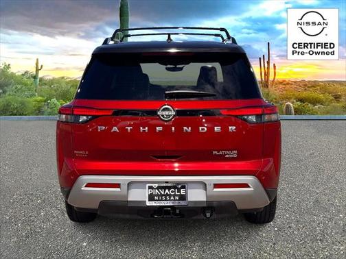 2023 Nissan Pathfinder Platinum 4WD
