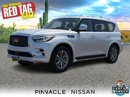 2022 INFINITI QX80 Luxe