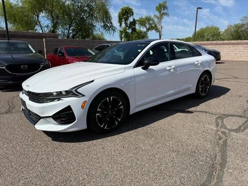 2022 Kia K5 GT-Line