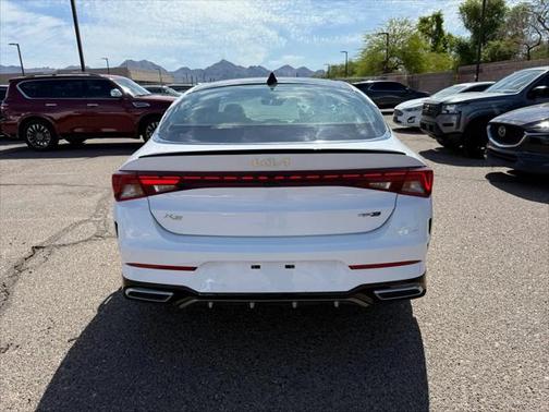 2022 Kia K5 GT-Line