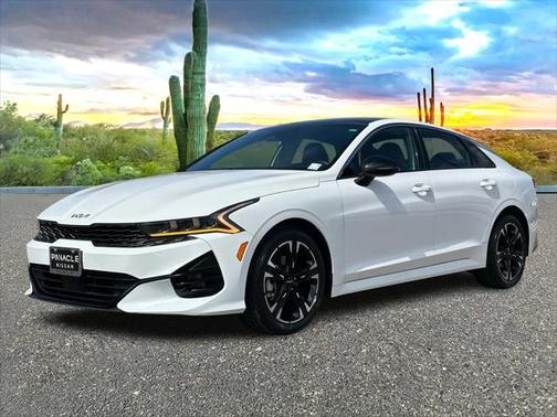 2022 Kia K5 GT-Line