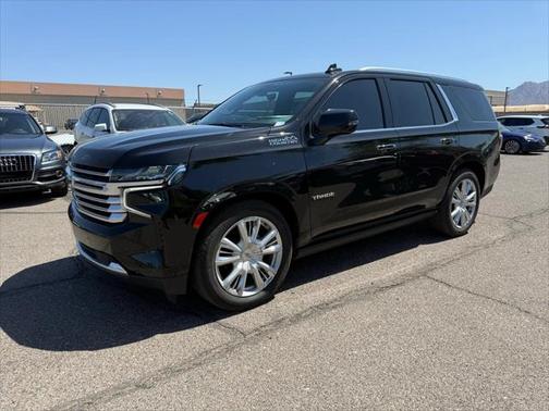 2021 Chevrolet Tahoe 4WD High Country