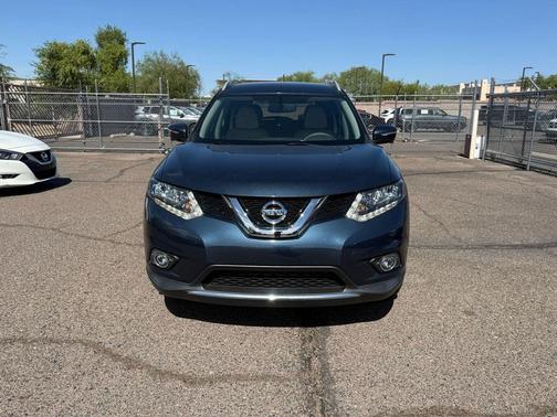 Arctic Blue 2015 Nissan Rogue SL