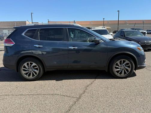 Arctic Blue 2015 Nissan Rogue SL