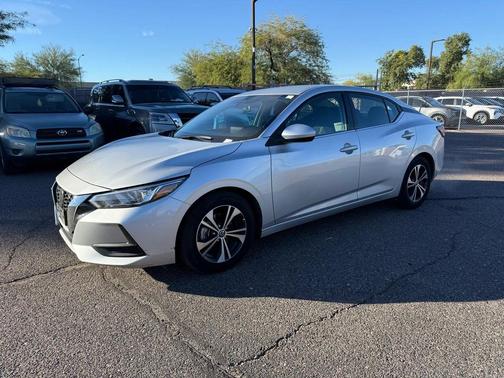 2023 Nissan Sentra SV