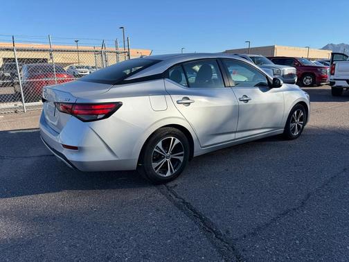 2023 Nissan Sentra SV