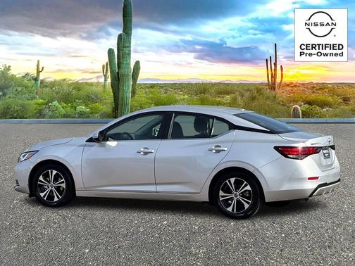 2023 Nissan Sentra SV
