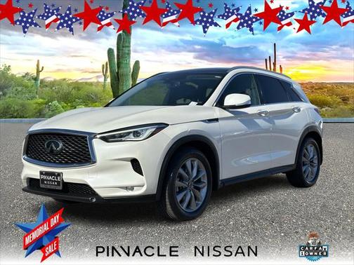 2021 INFINITI QX50 LUXE