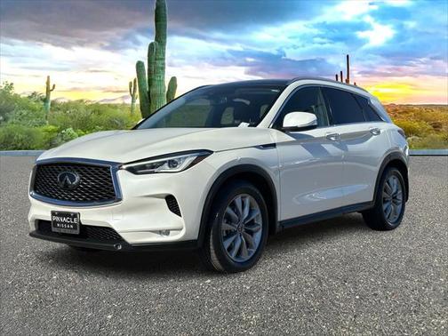 2021 INFINITI QX50 LUXE