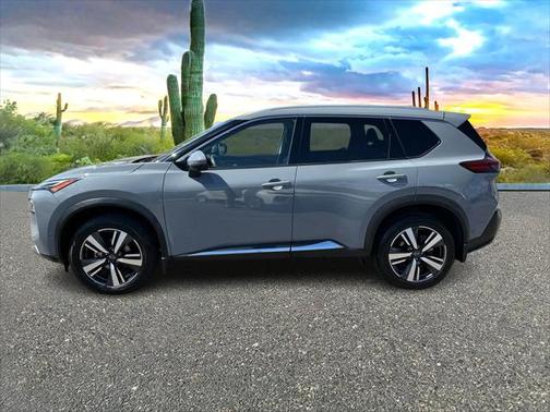 2022 Nissan Rogue Platinum