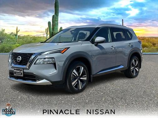 2022 Nissan Rogue Platinum
