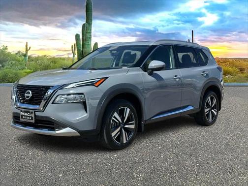 2022 Nissan Rogue Platinum