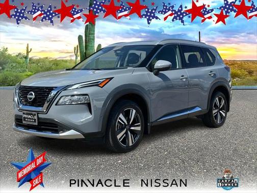 2022 Nissan Rogue Platinum