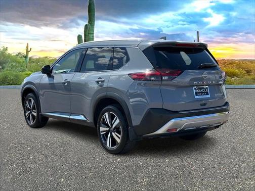 2022 Nissan Rogue Platinum