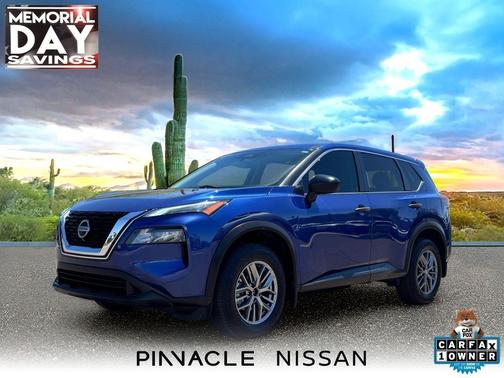 Caspian Blue 2021 Nissan Rogue S