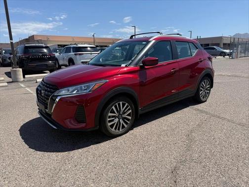 2022 Nissan Kicks SV