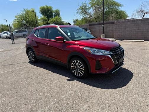 2022 Nissan Kicks SV