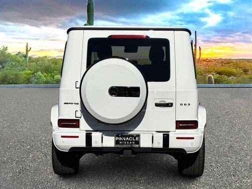 2021 Mercedes-Benz AMG G 63 4MATIC