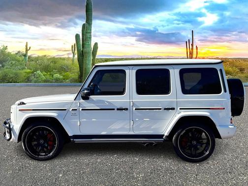 2021 Mercedes-Benz AMG G 63 4MATIC