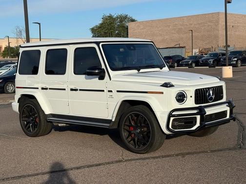 2021 Mercedes-Benz AMG G 63 4MATIC