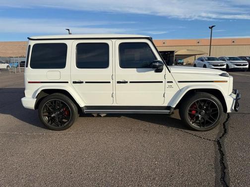 2021 Mercedes-Benz AMG G 63 4MATIC