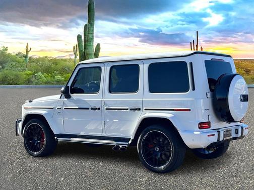 2021 Mercedes-Benz AMG G 63 4MATIC