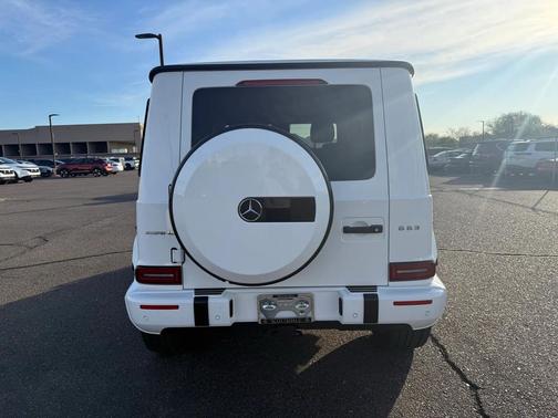 2021 Mercedes-Benz AMG G 63 4MATIC