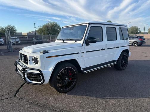 2021 Mercedes-Benz AMG G 63 4MATIC