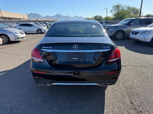 2018 Mercedes-Benz AMG E 43 4MATIC