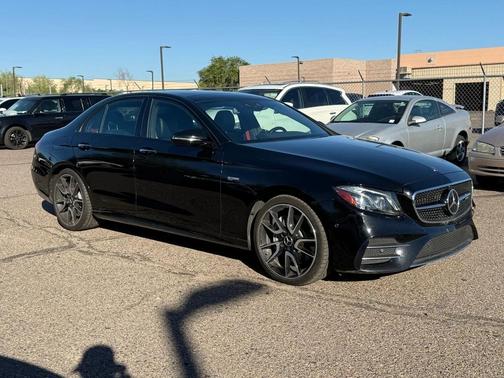 2018 Mercedes-Benz AMG E 43 4MATIC