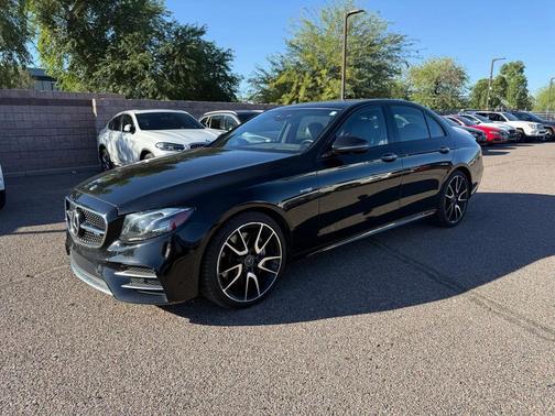 2018 Mercedes-Benz AMG E 43 4MATIC