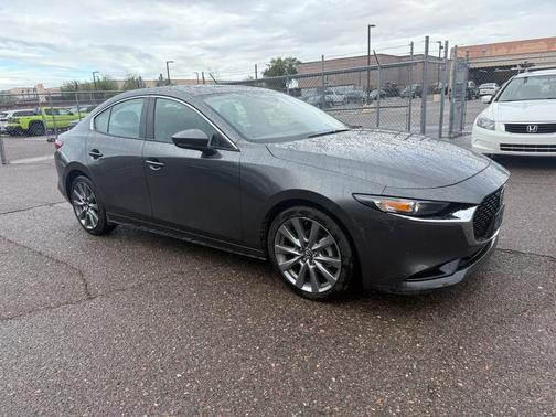 2024 Mazda Mazda3 FWD w/Preferred Package