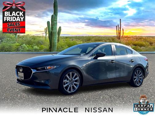 2024 Mazda Mazda3 FWD w/Preferred Package