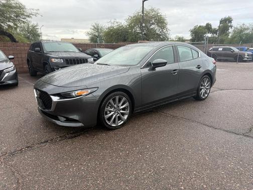 2024 Mazda Mazda3 FWD w/Preferred Package