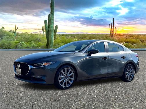 2024 Mazda Mazda3 FWD w/Preferred Package