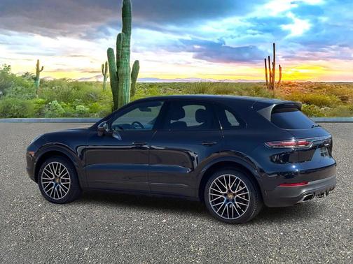 2020 Porsche Cayenne Cayenne