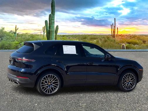 2020 Porsche Cayenne Cayenne