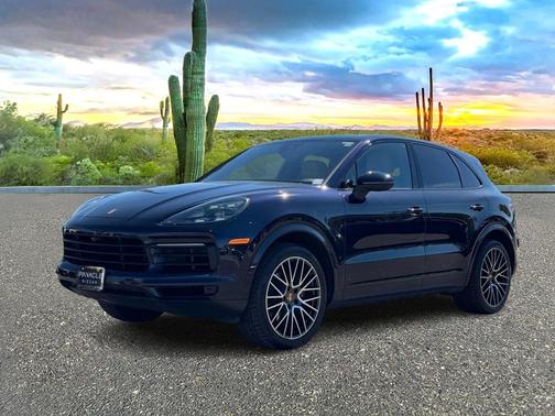 2020 Porsche Cayenne Cayenne