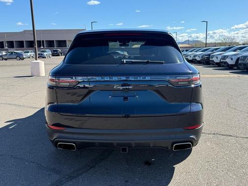 2020 Porsche Cayenne Cayenne